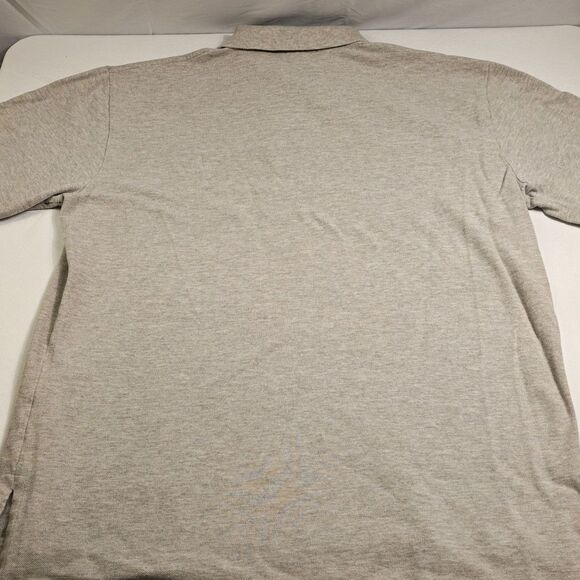 Vintage Late 90's Polo by Ralph Lauren 100% Pique Cotton Rugby Sweater US Size L - Picture 6 of 10